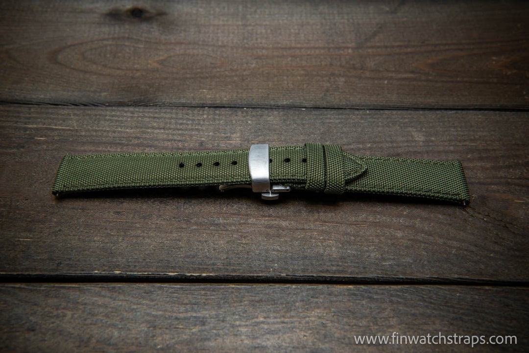 Watch strap, watch band, leather watch strap, leather watch band, finwatchstraps