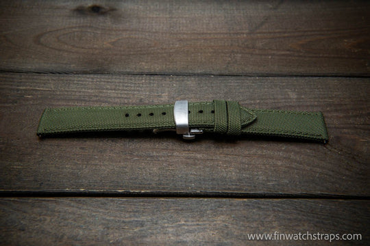 Watch strap, watch band, leather watch strap, leather watch band, finwatchstraps