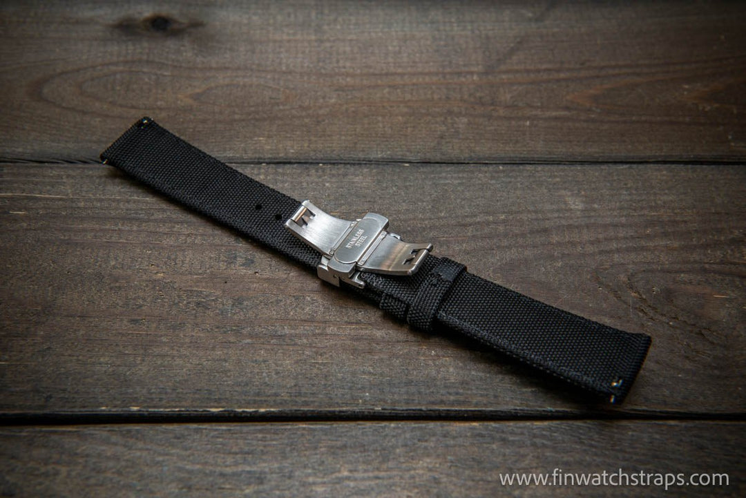 Watch strap, watch band, leather watch strap, leather watch band, finwatchstraps