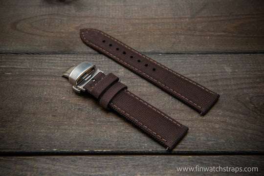 Watch strap, watch band, leather watch strap, leather watch band, finwatchstraps