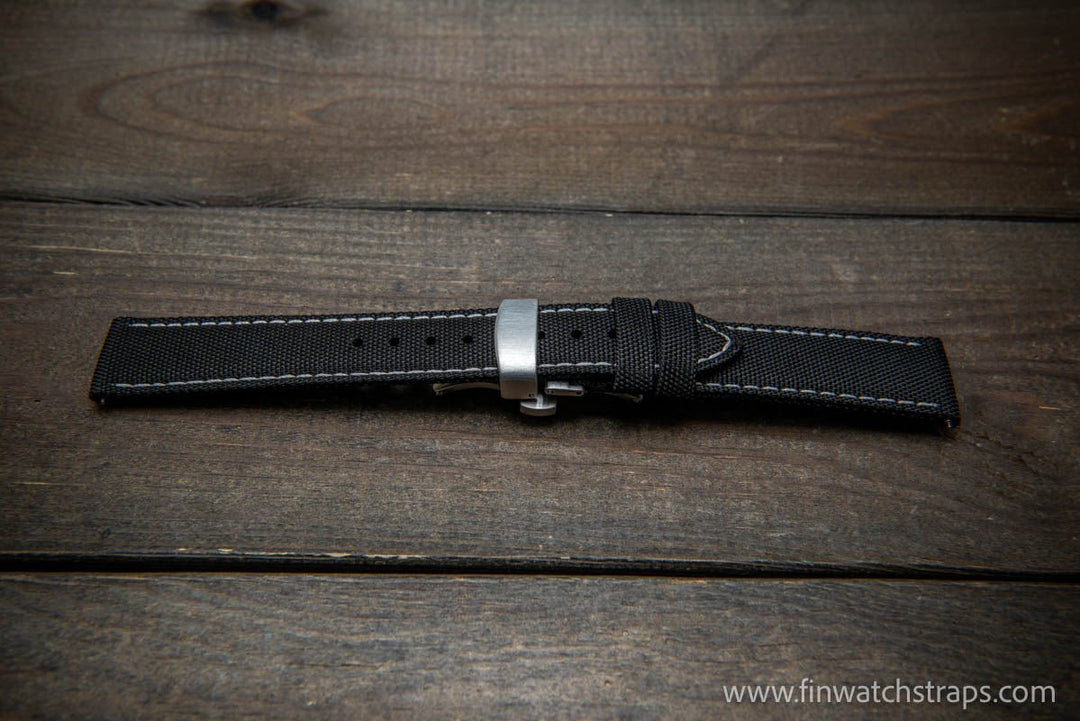 Watch strap, watch band, leather watch strap, leather watch band, finwatchstraps