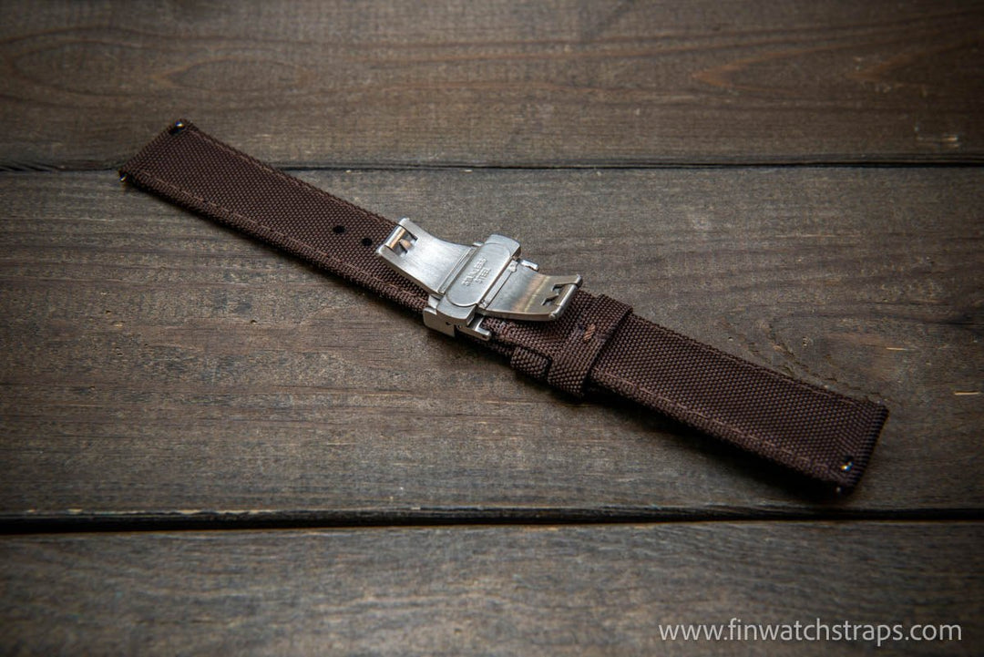 Watch strap, watch band, leather watch strap, leather watch band, finwatchstraps