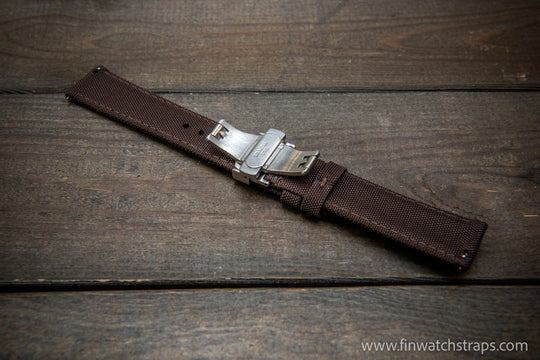 Watch strap, watch band, leather watch strap, leather watch band, finwatchstraps