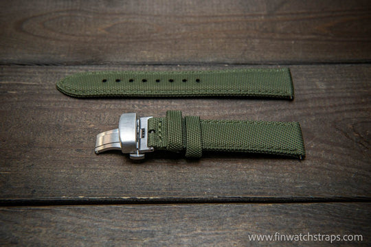 Watch strap, watch band, leather watch strap, leather watch band, finwatchstraps