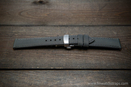 Watch strap, watch band, leather watch strap, leather watch band, finwatchstraps