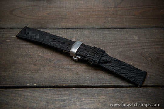 Watch strap, watch band, leather watch strap, leather watch band, finwatchstraps