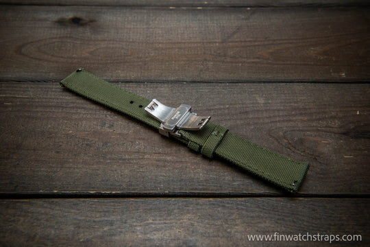 Watch strap, watch band, leather watch strap, leather watch band, finwatchstraps
