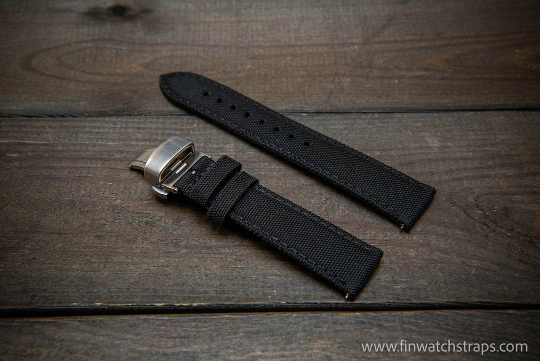 Watch strap, watch band, leather watch strap, leather watch band, finwatchstraps