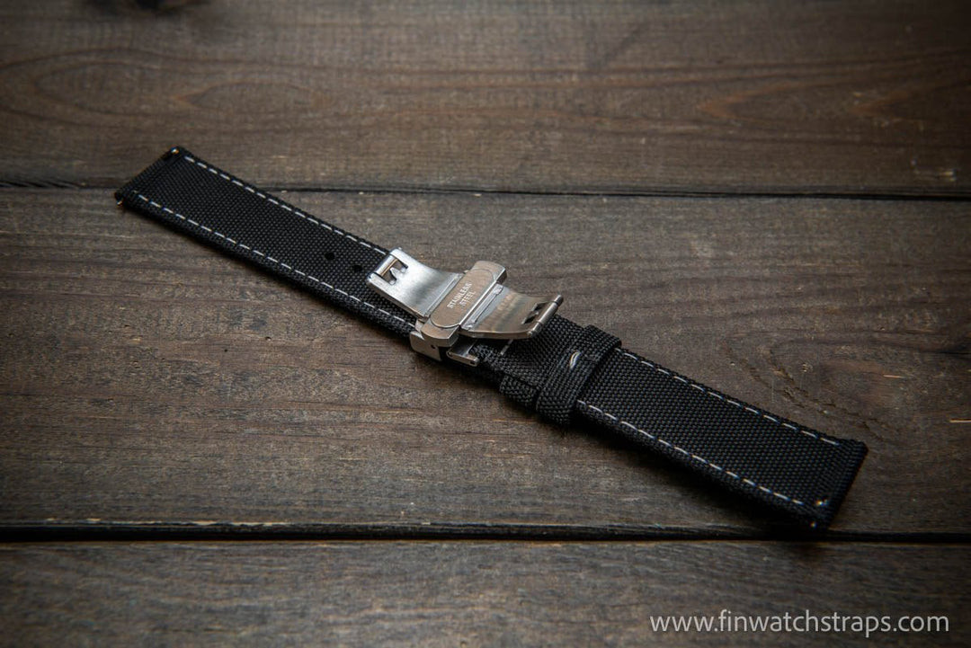 Watch strap, watch band, leather watch strap, leather watch band, finwatchstraps