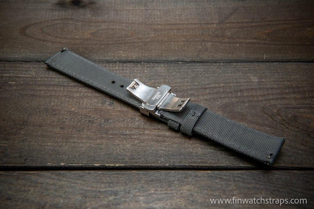Watch strap, watch band, leather watch strap, leather watch band, finwatchstraps
