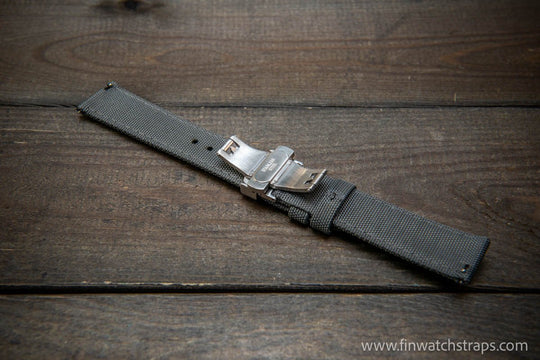 Watch strap, watch band, leather watch strap, leather watch band, finwatchstraps