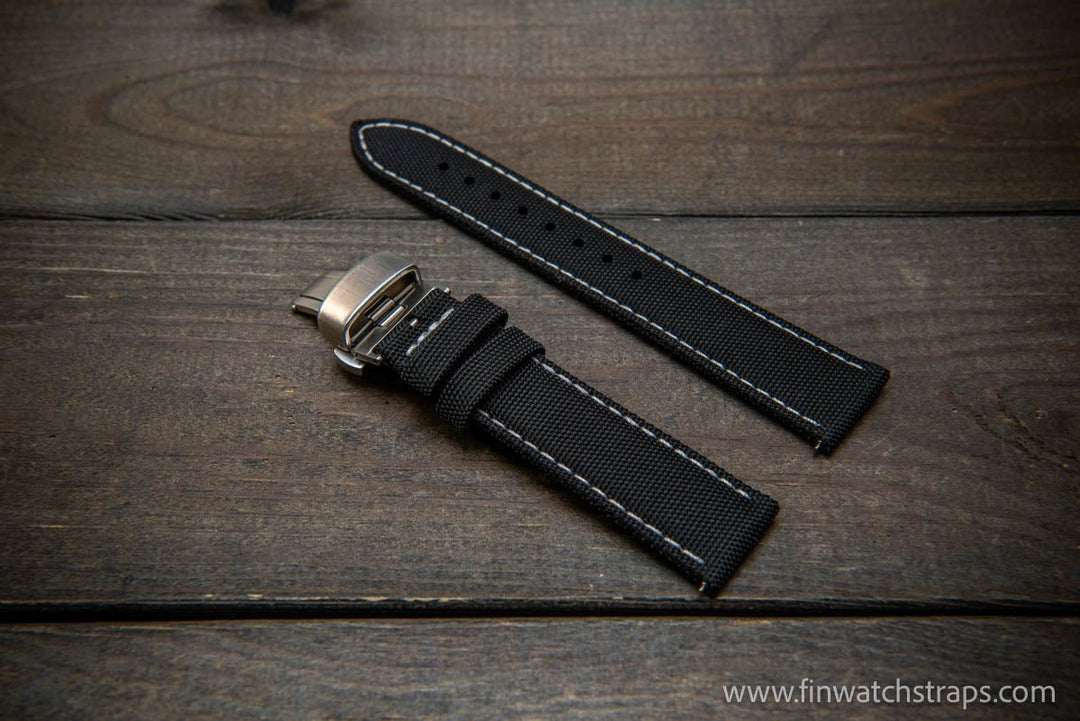 Watch strap, watch band, leather watch strap, leather watch band, finwatchstraps