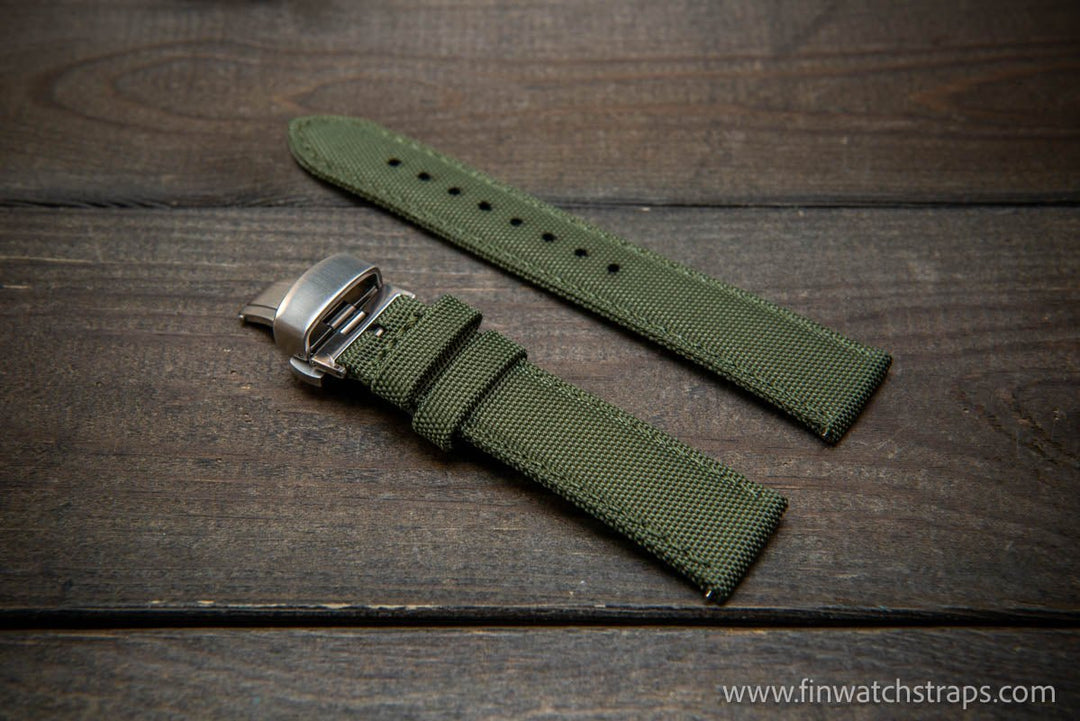 Watch strap, watch band, leather watch strap, leather watch band, finwatchstraps