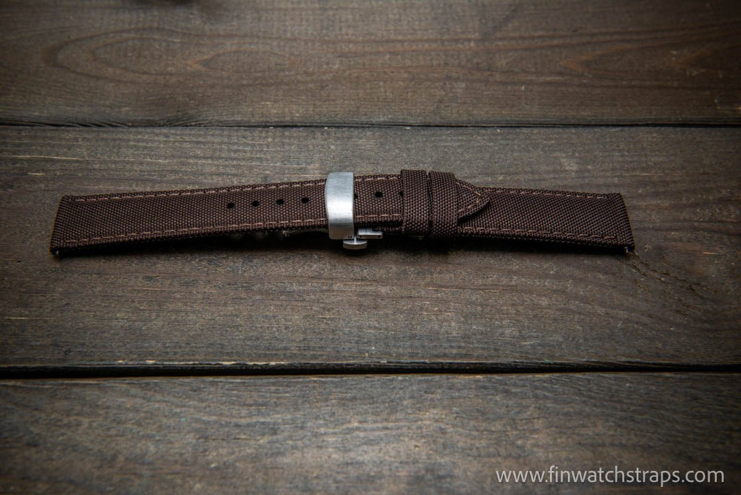 Watch strap, watch band, leather watch strap, leather watch band, finwatchstraps