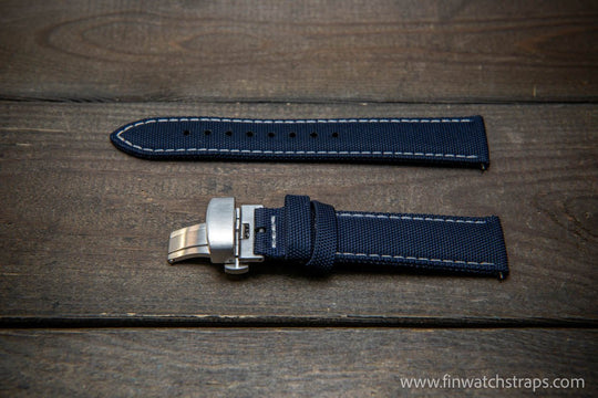 Watch strap, watch band, leather watch strap, leather watch band, finwatchstraps