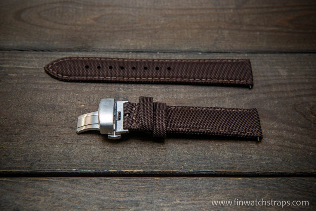 Watch strap, watch band, leather watch strap, leather watch band, finwatchstraps