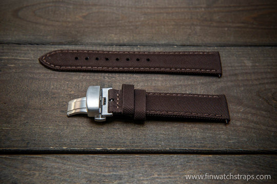 Watch strap, watch band, leather watch strap, leather watch band, finwatchstraps