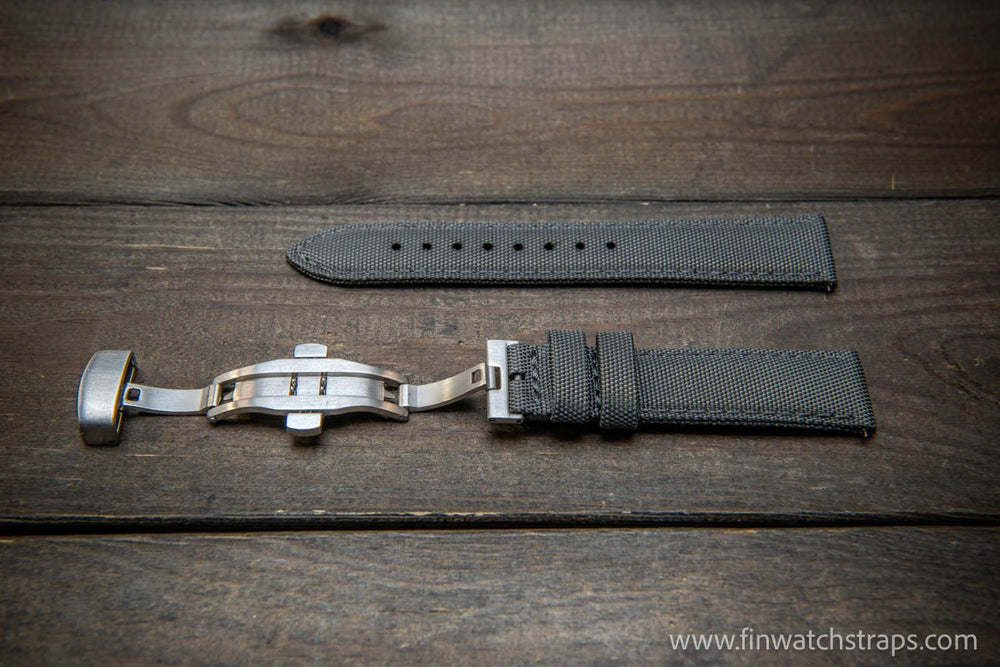 Watch strap, watch band, leather watch strap, leather watch band, finwatchstraps