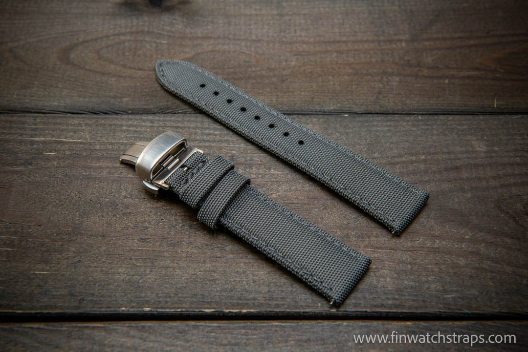Watch strap, watch band, leather watch strap, leather watch band, finwatchstraps
