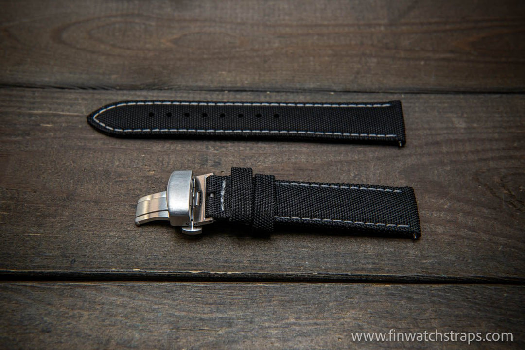 Watch strap, watch band, leather watch strap, leather watch band, finwatchstraps