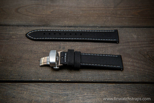 Watch strap, watch band, leather watch strap, leather watch band, finwatchstraps