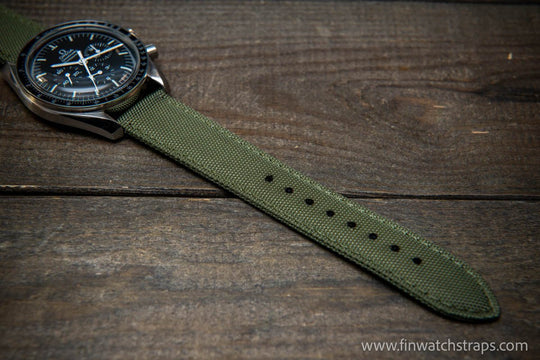 Watch strap, watch band, leather watch strap, leather watch band, finwatchstraps