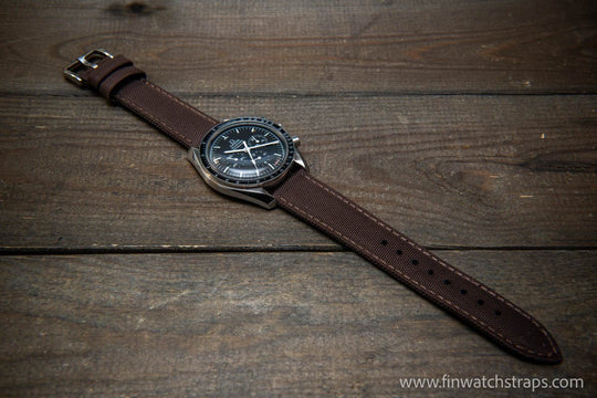 Watch strap, watch band, leather watch strap, leather watch band, finwatchstraps