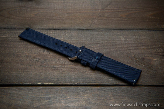 Watch strap, watch band, leather watch strap, leather watch band, finwatchstraps