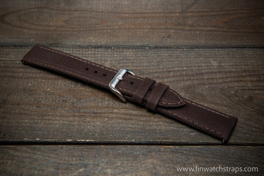 Watch strap, watch band, leather watch strap, leather watch band, finwatchstraps