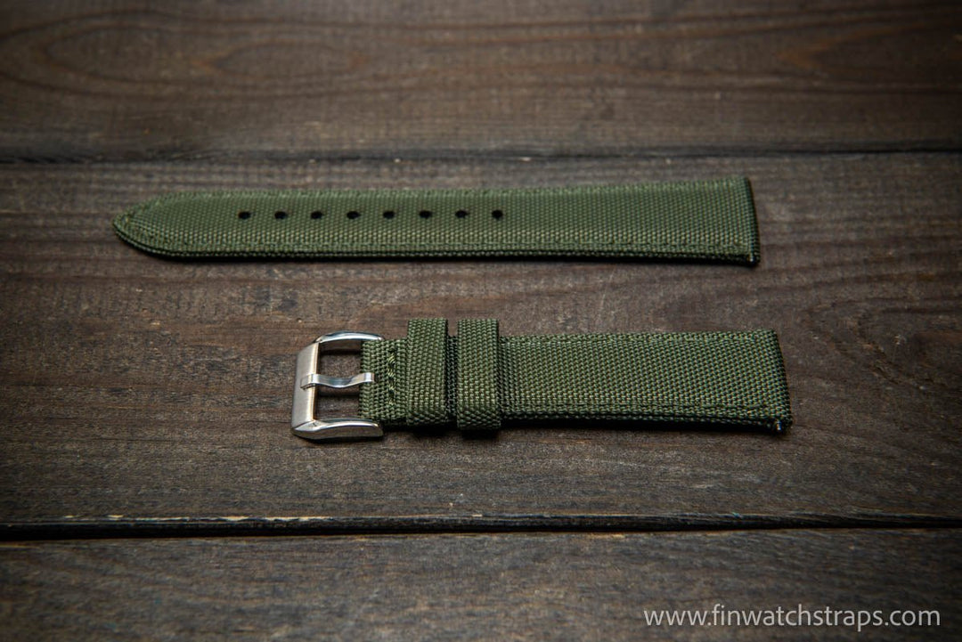 Watch strap, watch band, leather watch strap, leather watch band, finwatchstraps