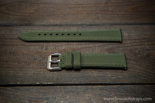 Watch strap, watch band, leather watch strap, leather watch band, finwatchstraps