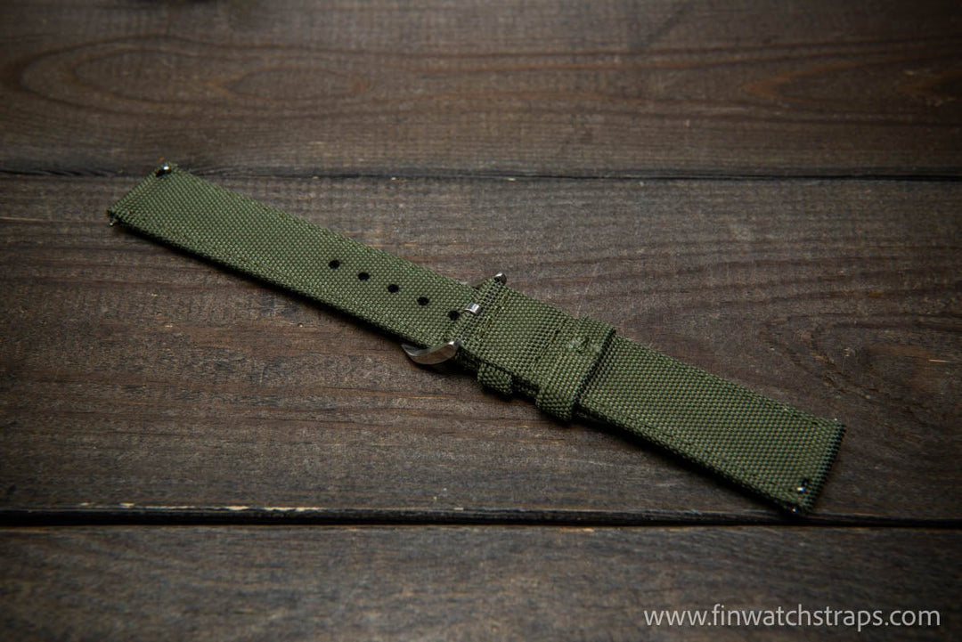 Watch strap, watch band, leather watch strap, leather watch band, finwatchstraps