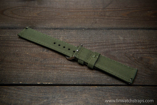 Watch strap, watch band, leather watch strap, leather watch band, finwatchstraps
