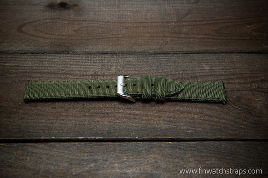 Watch strap, watch band, leather watch strap, leather watch band, finwatchstraps