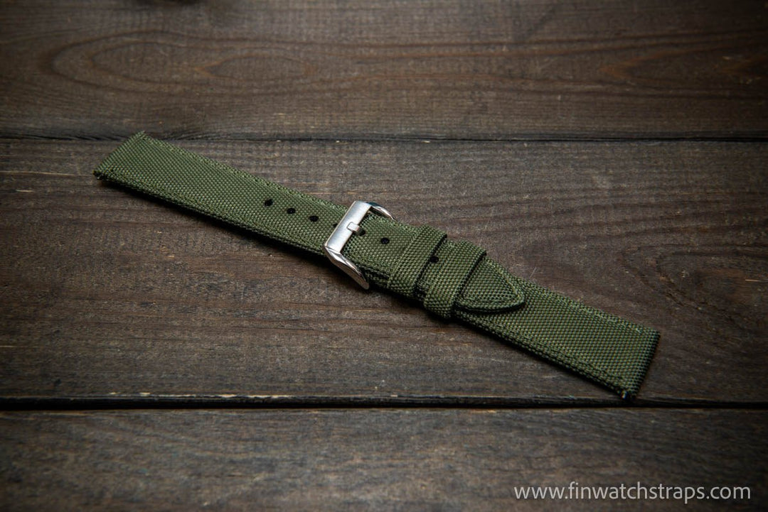 Watch strap, watch band, leather watch strap, leather watch band, finwatchstraps