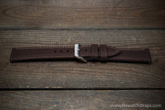 Watch strap, watch band, leather watch strap, leather watch band, finwatchstraps