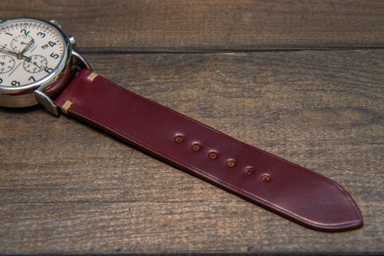Watch strap, watch band, leather watch strap, leather watch band, finwatchstraps