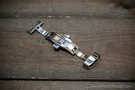 Watch strap, watch band, leather watch strap, leather watch band, finwatchstraps