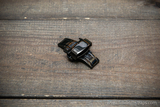 Watch strap, watch band, leather watch strap, leather watch band, finwatchstraps