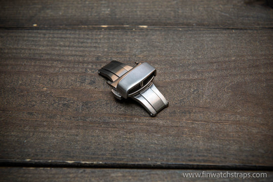 Watch strap, watch band, leather watch strap, leather watch band, finwatchstraps