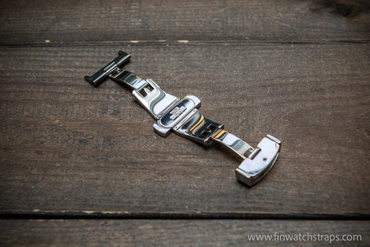 Watch strap, watch band, leather watch strap, leather watch band, finwatchstraps