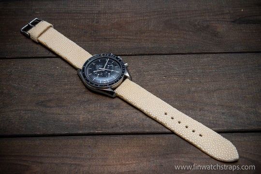 Watch strap, watch band, leather watch strap, leather watch band, finwatchstraps