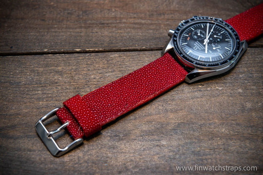 Watch strap, watch band, leather watch strap, leather watch band, finwatchstraps