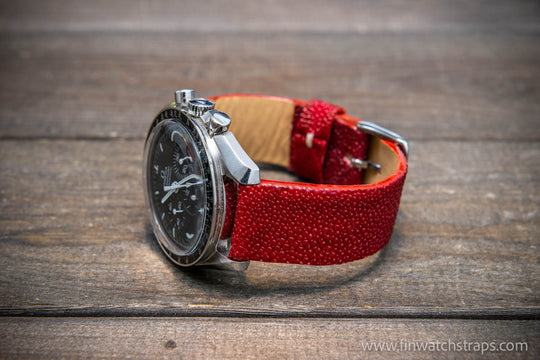 Watch strap, watch band, leather watch strap, leather watch band, finwatchstraps