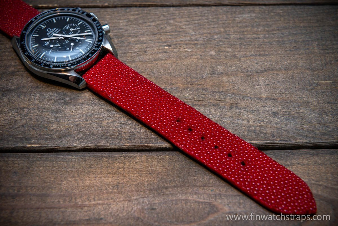 Watch strap, watch band, leather watch strap, leather watch band, finwatchstraps