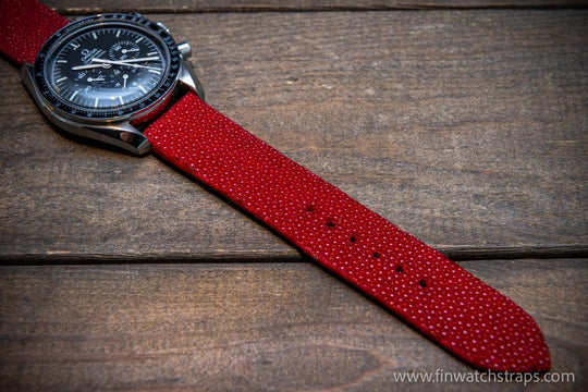 Watch strap, watch band, leather watch strap, leather watch band, finwatchstraps