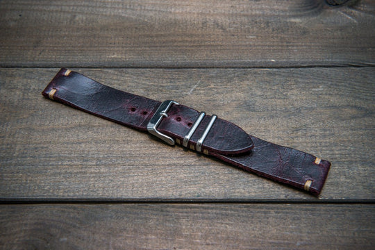 Watch strap, watch band, leather watch strap, leather watch band, finwatchstraps