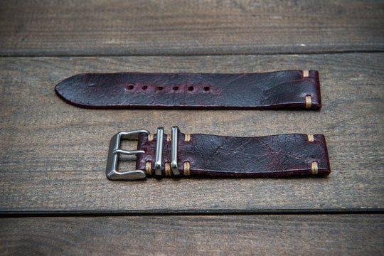 Watch strap, watch band, leather watch strap, leather watch band, finwatchstraps
