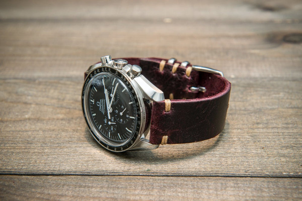 Watch strap, watch band, leather watch strap, leather watch band, finwatchstraps