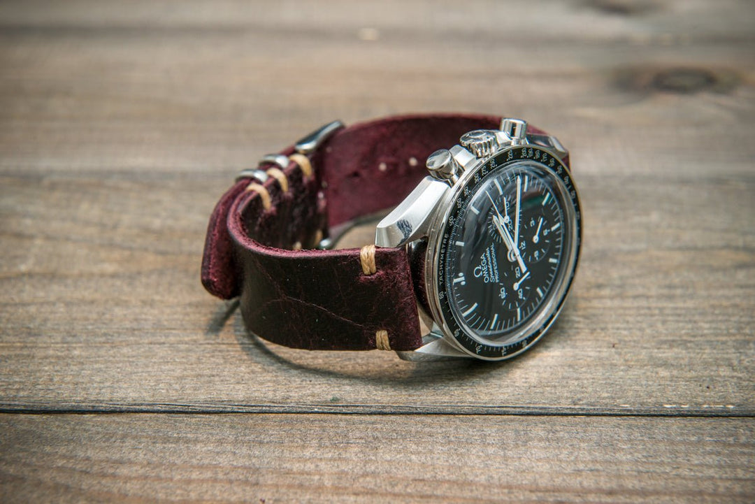 Watch strap, watch band, leather watch strap, leather watch band, finwatchstraps